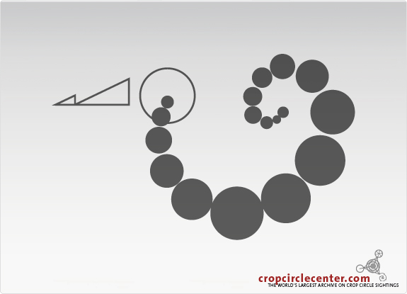 2010年5月28日意大利Basiano麦田怪圈