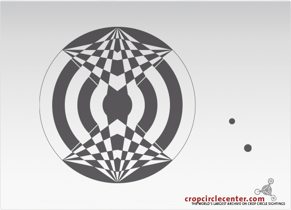 2010年5月1日意大利Riesi麦田怪圈