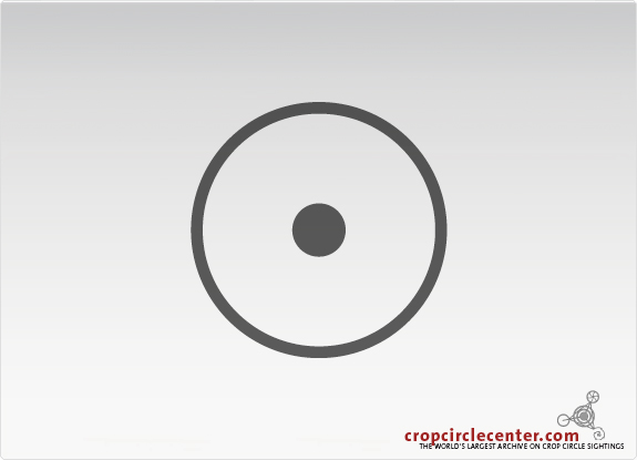 2010年5月16日英国Yarnbury Castle麦田怪圈