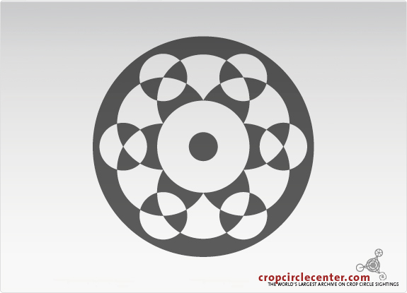 2010年5月31日英国Silbury Hill麦田怪圈