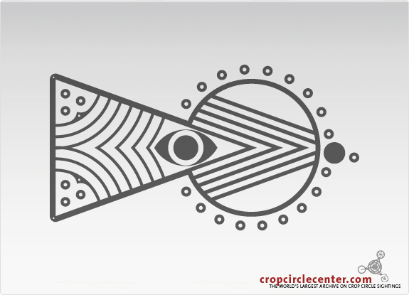 2010年5月16日英国Yarnbury Castle麦田怪圈