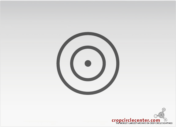 2010年5月22日意大利San Marco alle Paludi麦田怪圈