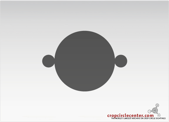 2010年5月27日意大利Rho麦田怪圈