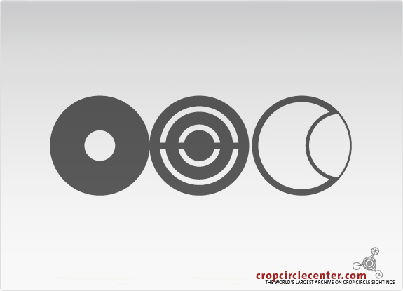 2010年5月26日意大利San Benin麦田怪圈