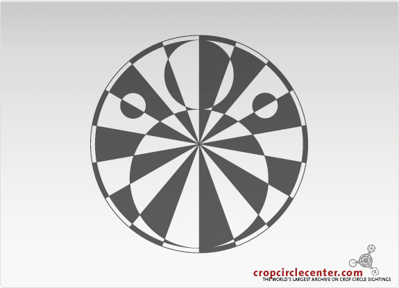 2010年6月2日英国Liddington Castle麦田怪圈