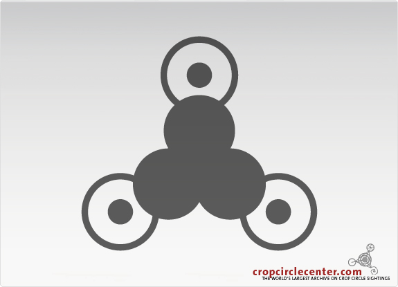 2010年6月15日比利时Lamine麦田怪圈