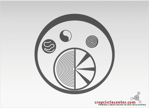 2010年6月28日捷克Libouchec麦田怪圈