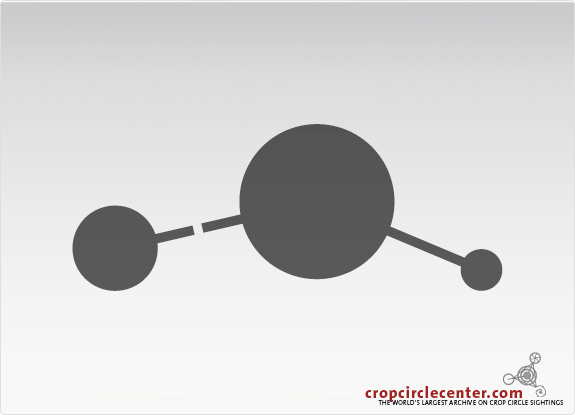 2010年6月8日比利时Wamont麦田怪圈