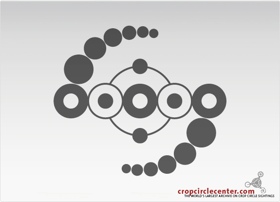 2010年6月7日英国Stony Littleton麦田怪圈