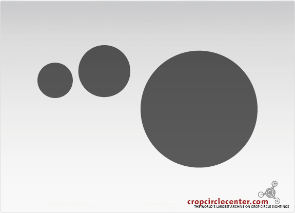 2010年6月1日意大利Priocca麦田怪圈