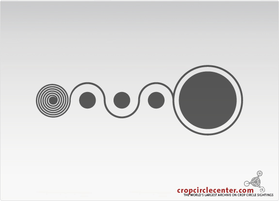 2010年6月16日俄罗斯Krasnodar麦田怪圈