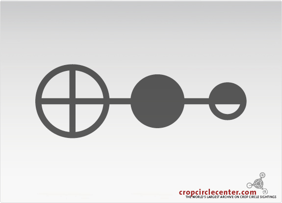 2010年6月20日意大利Umbertide麦田怪圈