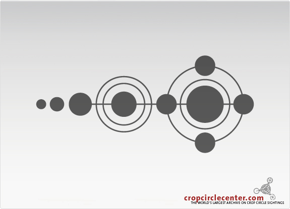 2010年6月25日美国Greenfield麦田怪圈