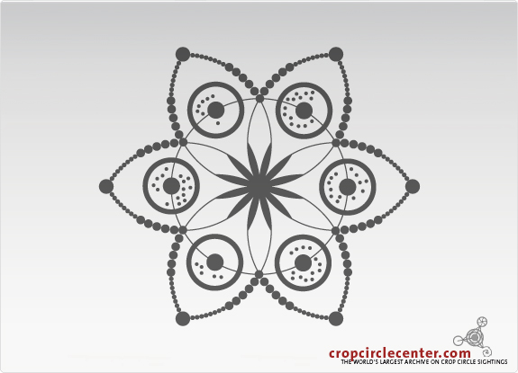 2010年6月13日意大利Poirino麦田怪圈