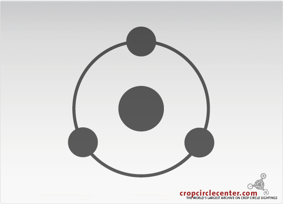 2010年6月11日意大利San Andrea麦田怪圈