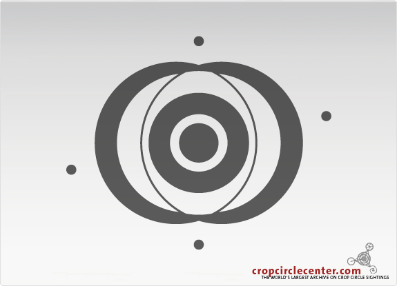 2010年6月30日德国GroÃ Schneen麦田怪圈