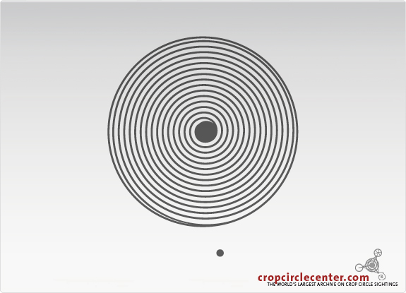 2010年6月30日德国GroÃ Schneen麦田怪圈