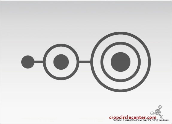 2010年6月29日意大利Merlana麦田怪圈