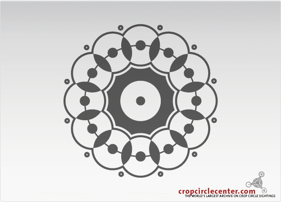 2010年6月3日英国Codford St Peter麦田怪圈