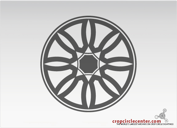 2010年6月27日德国Berlepsch-Ellerode麦田怪圈