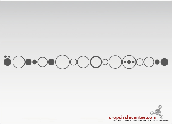 2010年6月26日荷兰Etten-Leur麦田怪圈