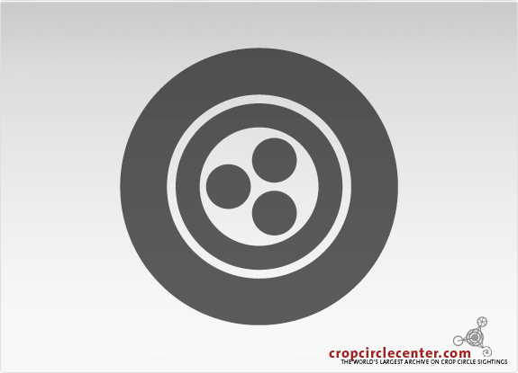 2010年6月5日意大利Montagnana麦田怪圈