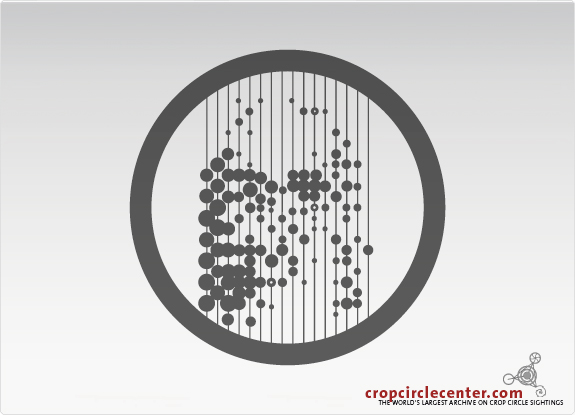 2010年7月30日英国Wickham Green麦田怪圈