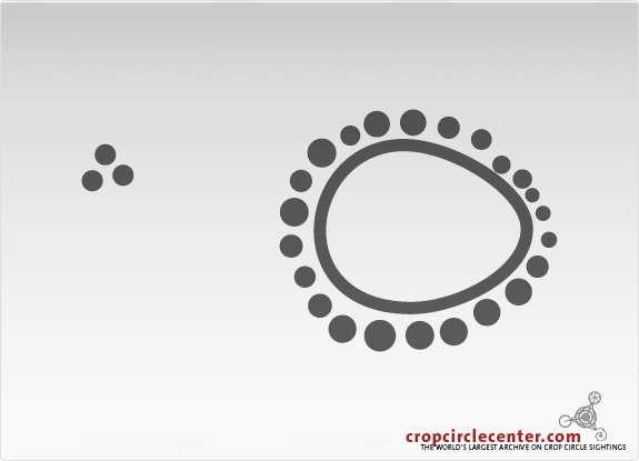 2010年7月21日荷兰Zevenberg麦田怪圈