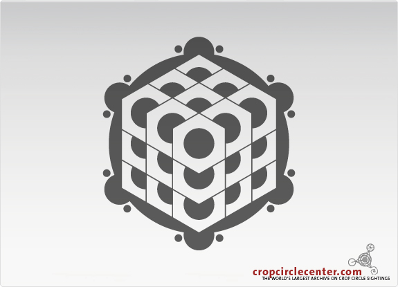 2010年7月6日英国Danebury Hill麦田怪圈