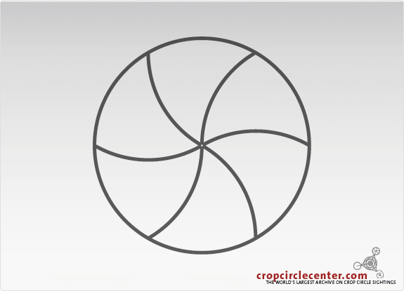 2010年7月19日意大利Volterra麦田怪圈