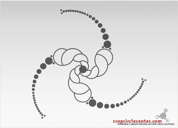 2010年7月8日瑞士Hochfelden麦田怪圈