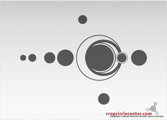 2010年7月12日英国Clifton麦田怪圈