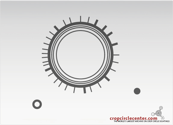 2010年7月14日捷克Radejov麦田怪圈
