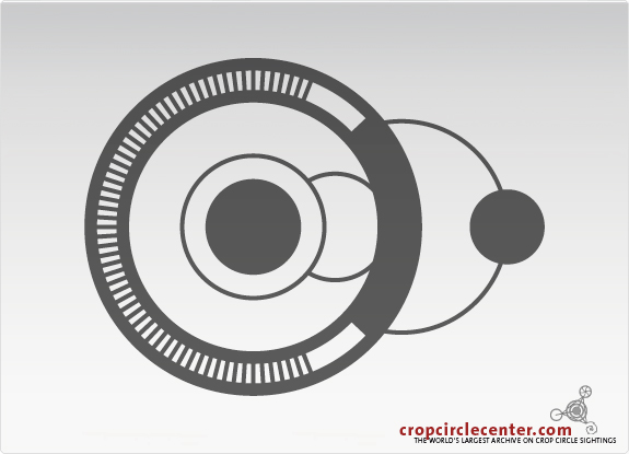 2010年7月8日捷克Jitrava麦田怪圈