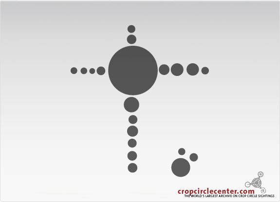 2010年7月9日荷兰Standdaarbuiten麦田怪圈