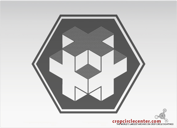 2010年7月9日英国Cley Hill麦田怪圈