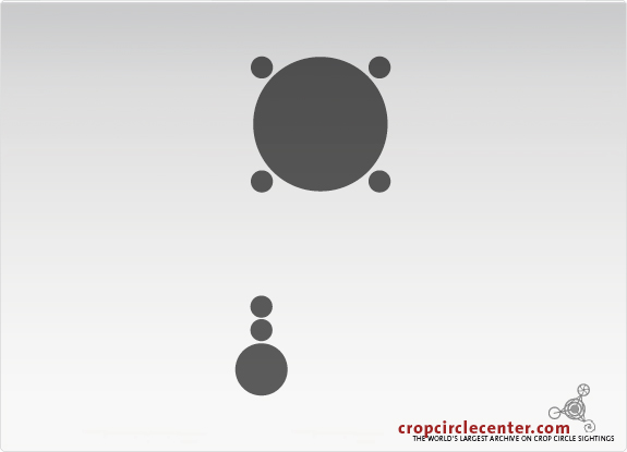 2010年7月23日荷兰Oost-Souburg麦田怪圈