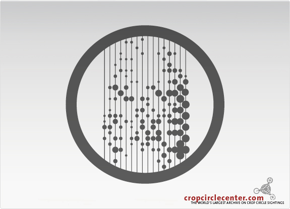 2010年7月30日英国Wickham Green麦田怪圈