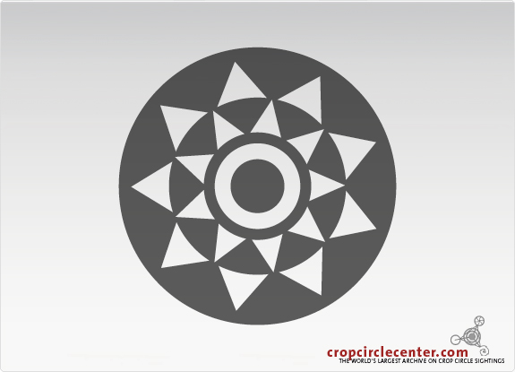 2010年7月16日德国OberschleiÃheim麦田怪圈