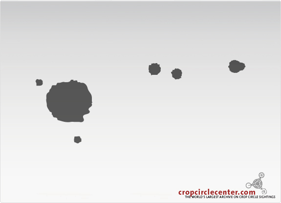 2010年7月28日英国Silbury Hill麦田怪圈