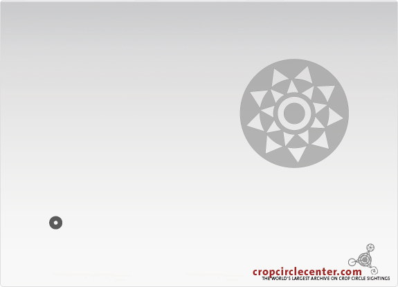 2010年7月16日德国ÂFarley Mount麦田怪圈