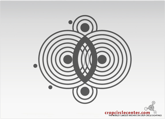 2010年7月18日英国Woolaston Grange麦田怪圈