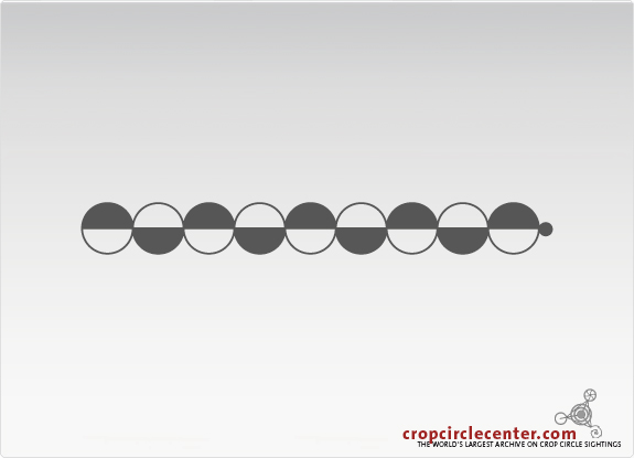 2010年7月14日捷克Slapanice麦田怪圈