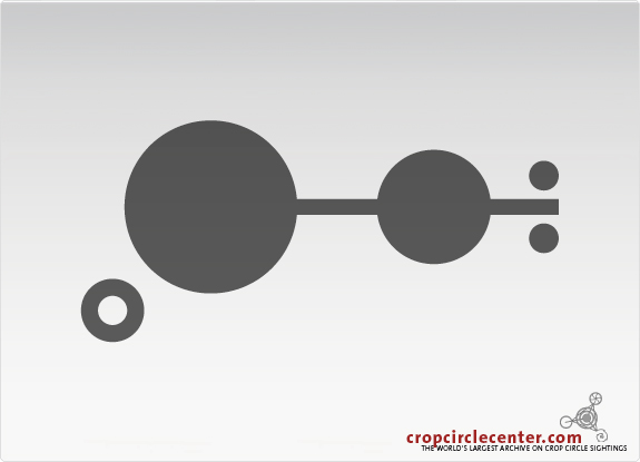 2010年7月29日比利时Oleye麦田怪圈