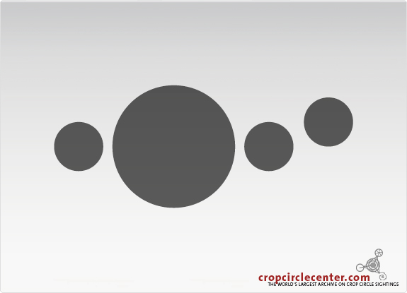 2010年7月12日英国Stockbridge麦田怪圈