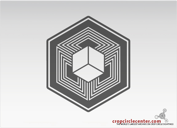 2010年7月17日英国Vernham Dean麦田怪圈