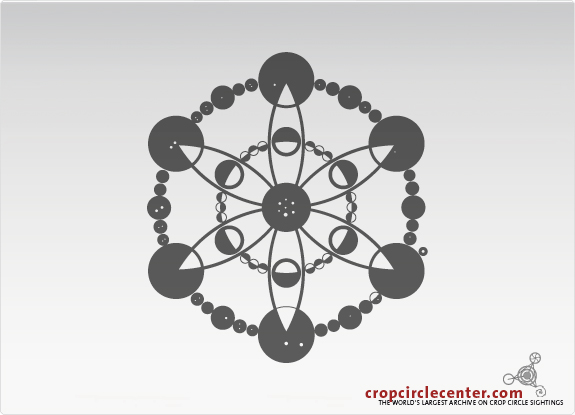 2010年7月27日英国Windmill Hill麦田怪圈