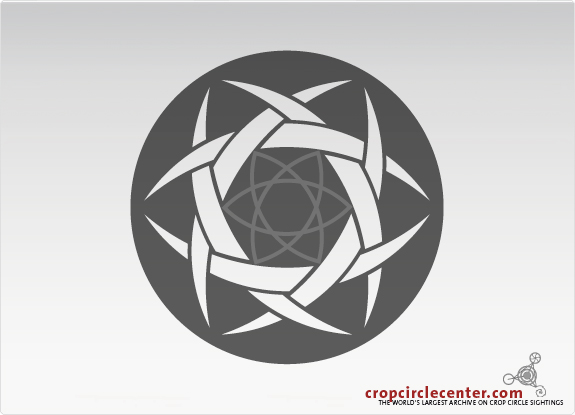 2010年7月10日英国Guys Cliffe麦田怪圈