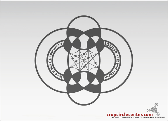 2010年7月26日英国Alton Barnes麦田怪圈