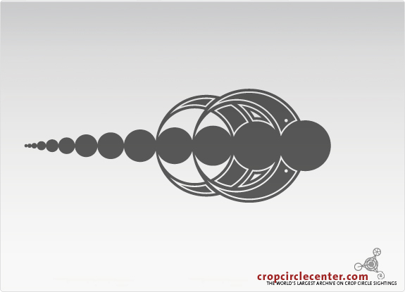 2010年7月29日英国Alton Barnes麦田怪圈